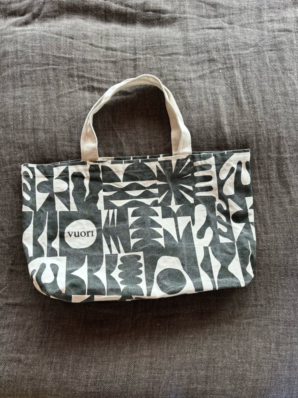 Vuori Canvas Shopping Tote